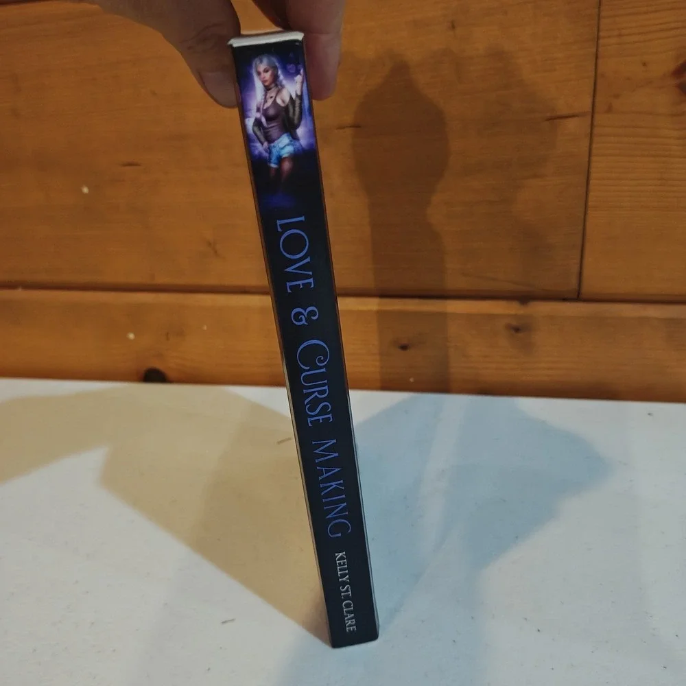 Love & Curse Making Magical Dating Agency Kelly St Clare Autographed Signed 2022